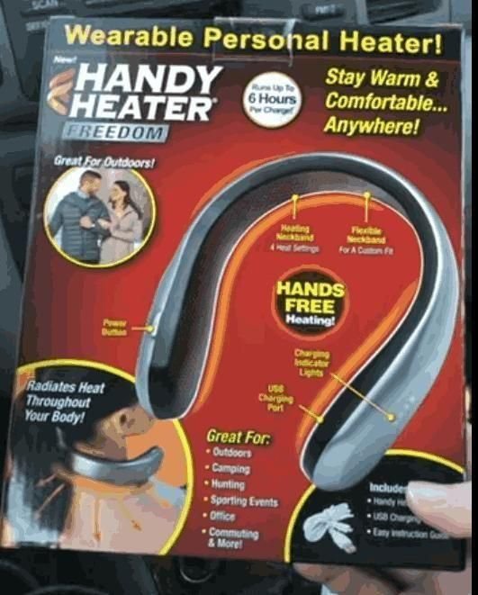 Usb Charging Neck Warmer - Image 3