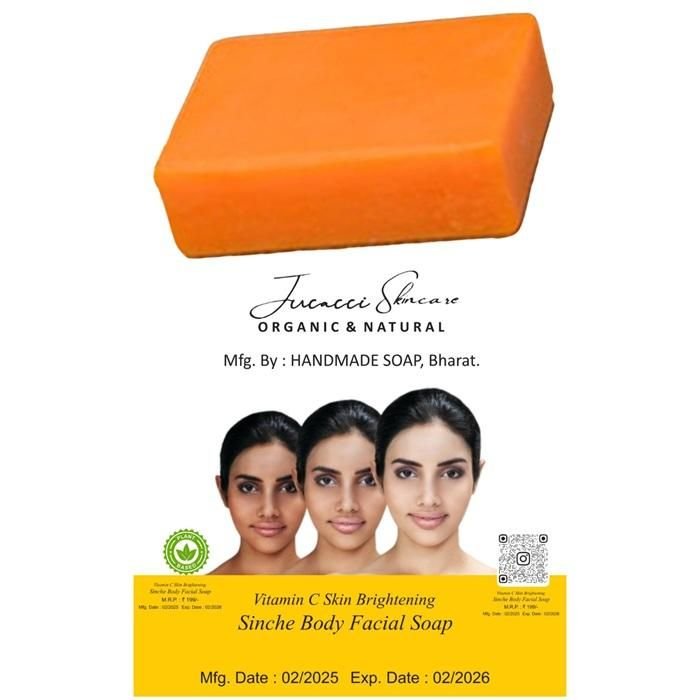 Lucacci Sinche Kojic Skin Whitening Facial Body Soap For Women - Image 4