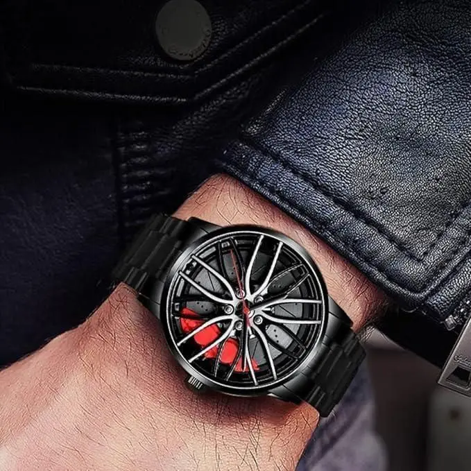 Stereoscopic Car Wheel Watch - Image 3