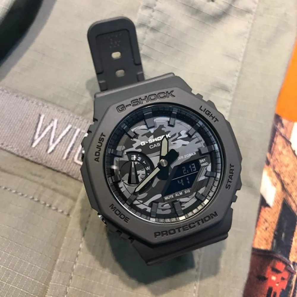 Stylish Casio G Shock Watch Gm2100 For Men (BOT1583) - Image 2