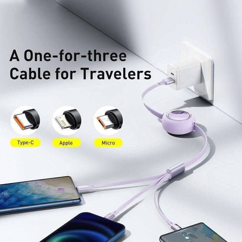 3 in 1 Charging Data Cable - Image 2