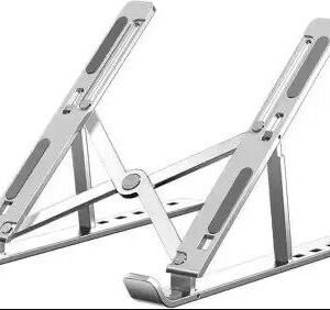 Aluminum Alloy Adjustable, Portable, Foldable, Ergonomic, Tablet Laptop Stand 01 Laptop Stand (Copy)