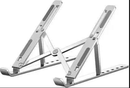Aluminum Alloy Adjustable, Portable, Foldable, Ergonomic, Tablet Laptop Stand 01 Laptop Stand