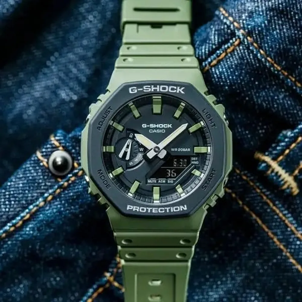Stylish Casio G Shock Watch Gm2100 For Men (BOT1584)
