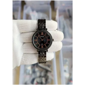 Stylish Fossil Watch Jacqueline Black For Women (SG2138)