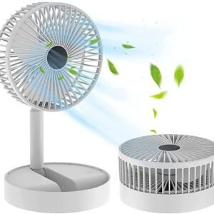 Powerful Rechargeable Table Fan