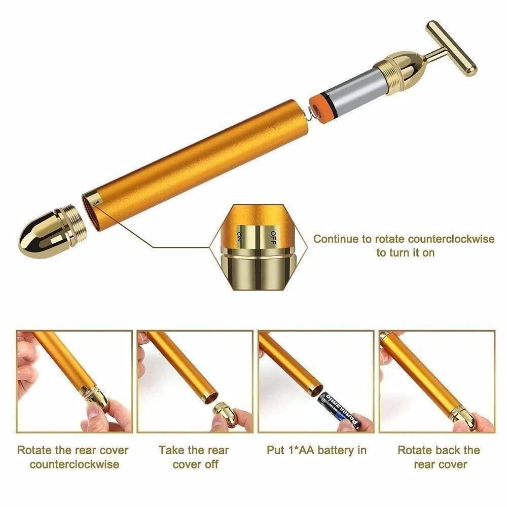 Electric Face Massage Roller - Image 3