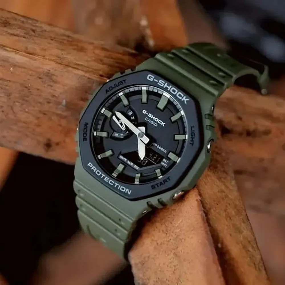 Stylish Casio G Shock Watch Gm2100 For Men (BOT1584) - Image 2