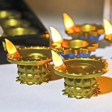 Water Pouring Diya Led Light - Image 2