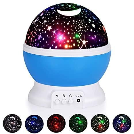 Star Master Dream Rotating Projector Lamp Led Romantic With Usb