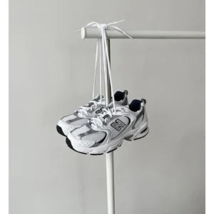 New Balance 530 White Navy Shoes For Women (SUP917)