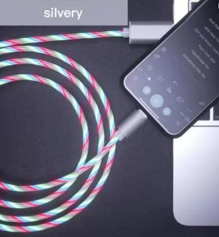 Fast 3 in 1 Multiple Pin With LED Light Magnetic Charging Charging Pad Assorted color - Image 3