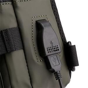 Sling Bag With USB Charging Port - Image 2