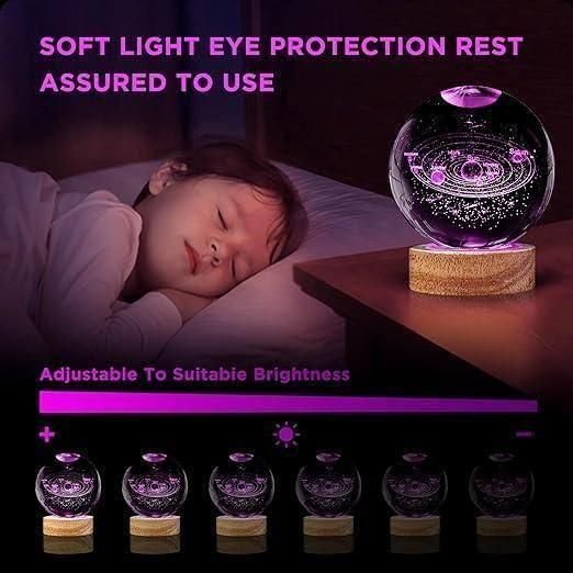 3D Crystal Lamp Ball - Image 3