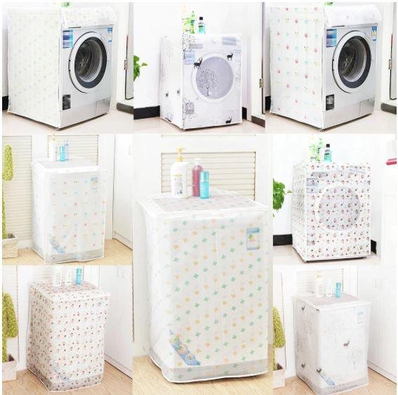 Washing Machine Cover Front Load Washing Machine Covers(Random Print) - Image 3