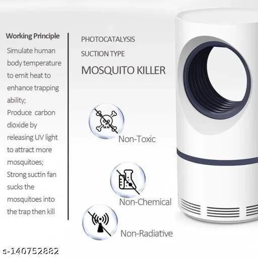 Electronic LED Mosquito Killer Machine Trap Lamp With USB - Image 2