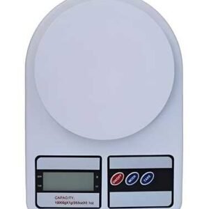 Glun Multipurpose Portable Electronic Digital Weighing Scale Weight Machine (10 Kg)
