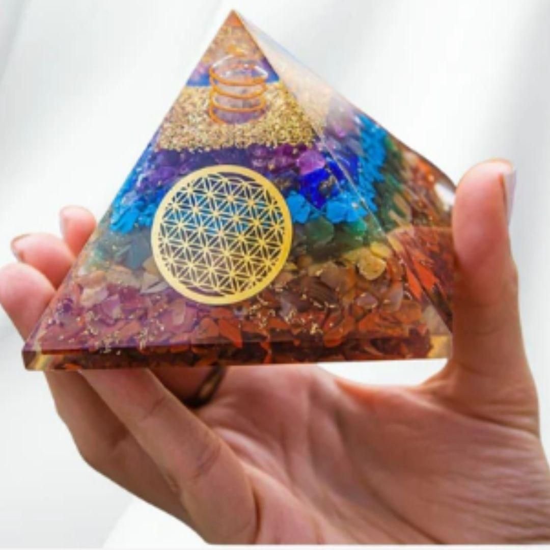 Seven Chakra Orgon Pyramid - Image 2