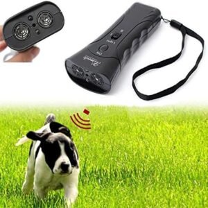 Ultrasonic Dog Chaser Stop Animals Attacks Aggression