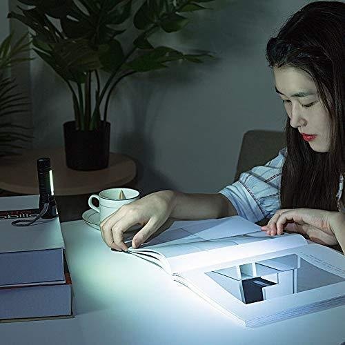 Mini USB Rechargeable Torch Light Super Bright Pocket Mini Zoom COB USB Charging Torch Led Flashlight Waterproof Torch Lights Torch Light With 3 Modes Adjustable - Image 2