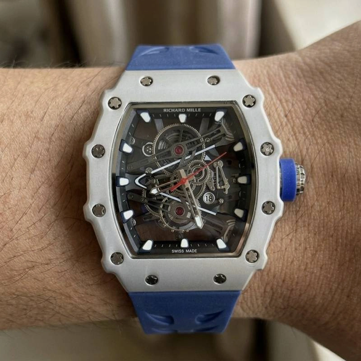 Premium Richard Mille Watch Quartz For Men (SOS19) - Image 2