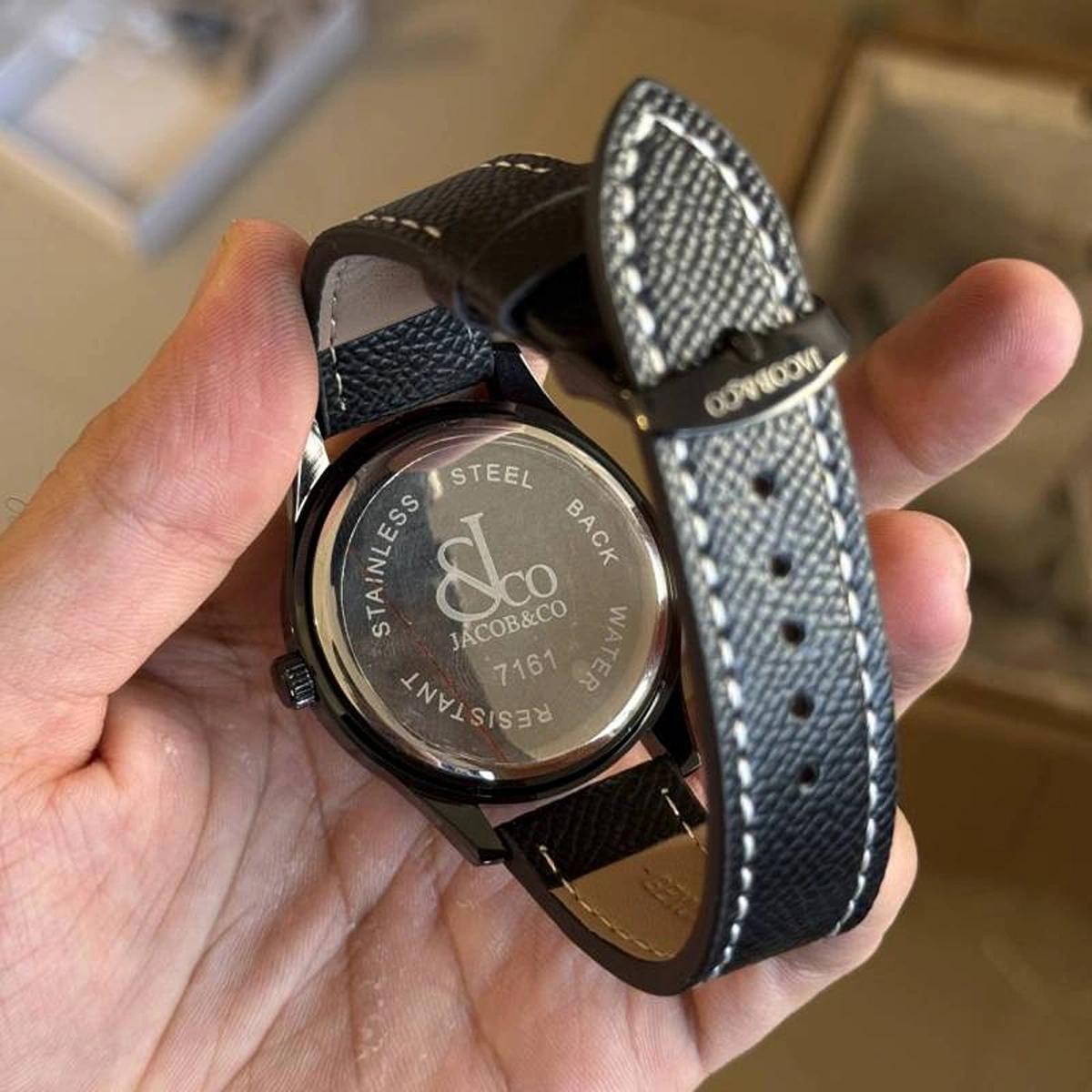 Premium Jacob & Co Casino Watch Quartz For Men (SOS63) - Image 4