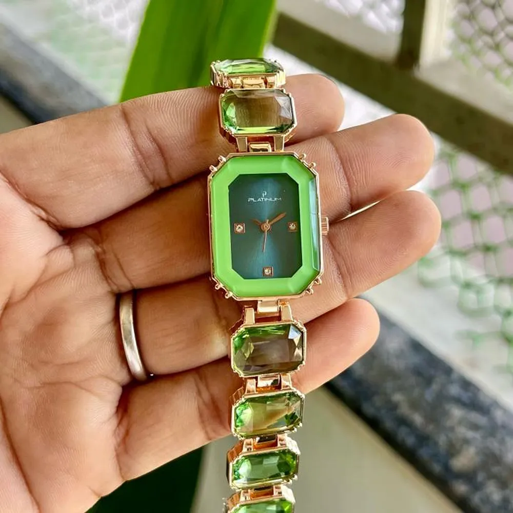 Platinum Watch For Women (SUP155)