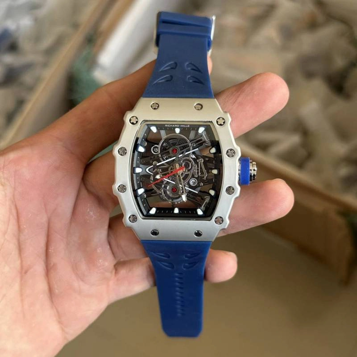 Premium Richard Mille Watch Quartz For Men (SOS19) - Image 4