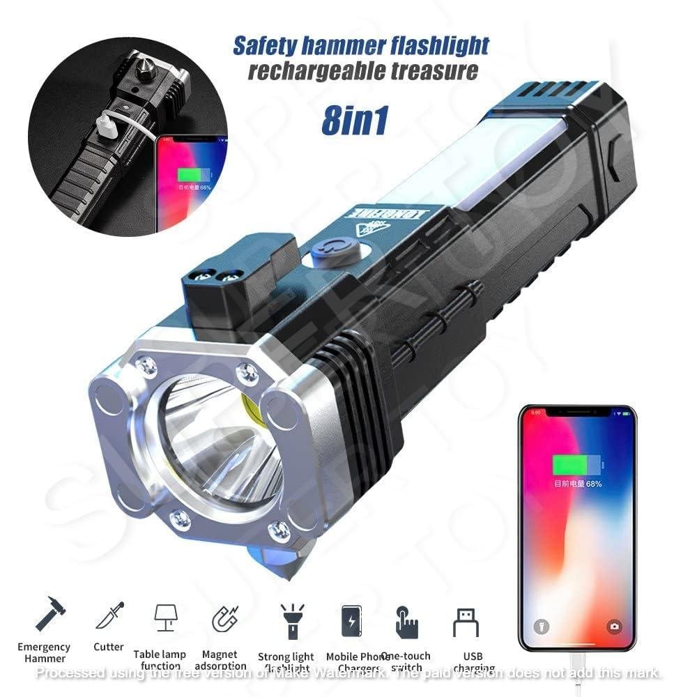 Multifunctional Work Portable LED Flashlight - Image 2