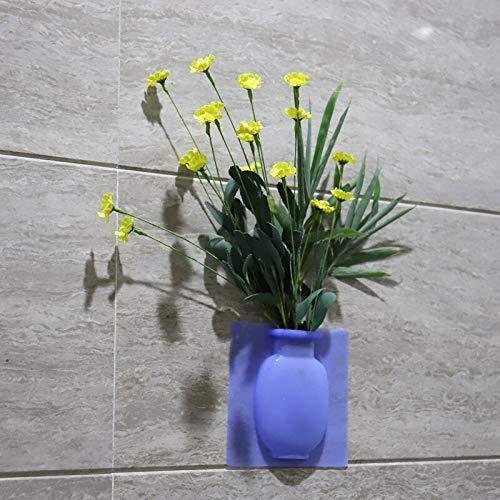 Silicone Vase Wall Mounted Removable Silicone Sticky Vase (Copy) (Copy) - Image 3