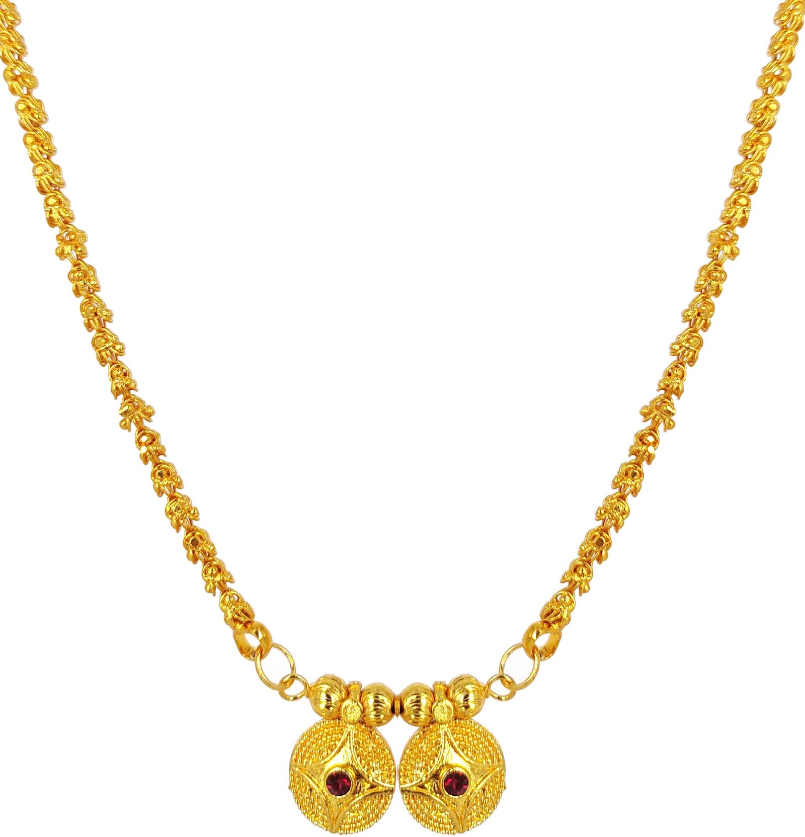 Beautiful Gold Plated Mangalsutra - Image 2