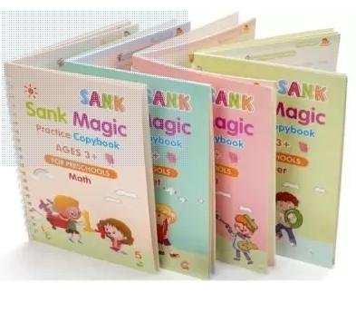 Sank Magic Book (Pack of 2)