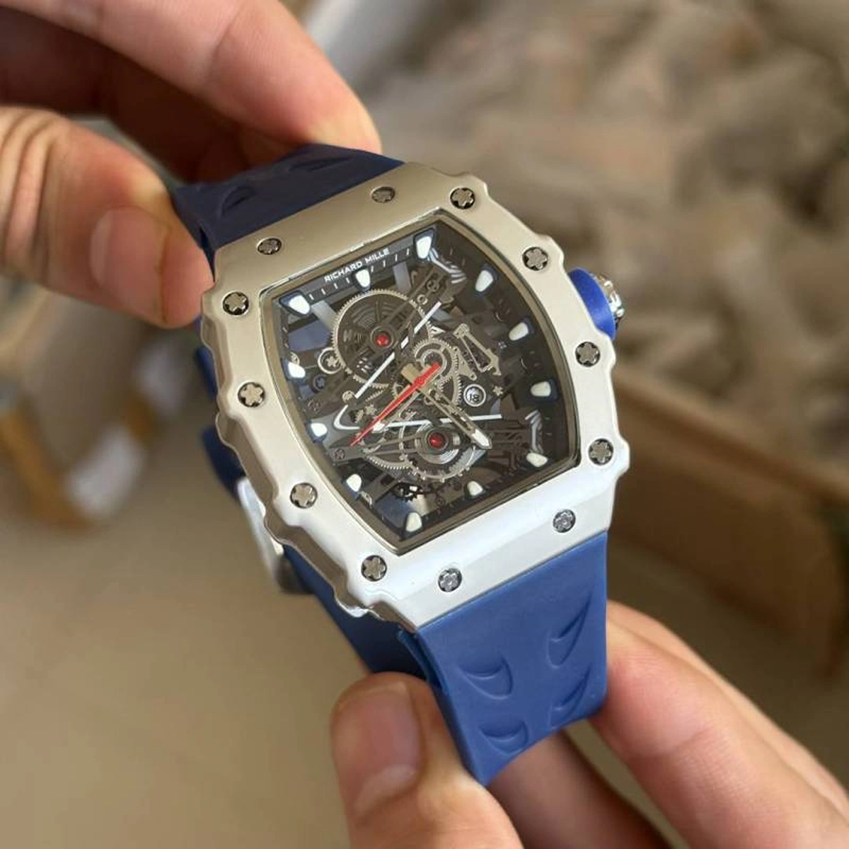 Premium Richard Mille Watch Quartz For Men (SOS19) - Image 5