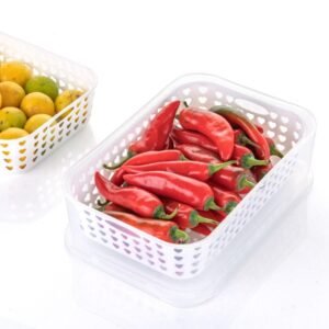 2 In 1 Multi Storage Boxes Freezer Storage Containers