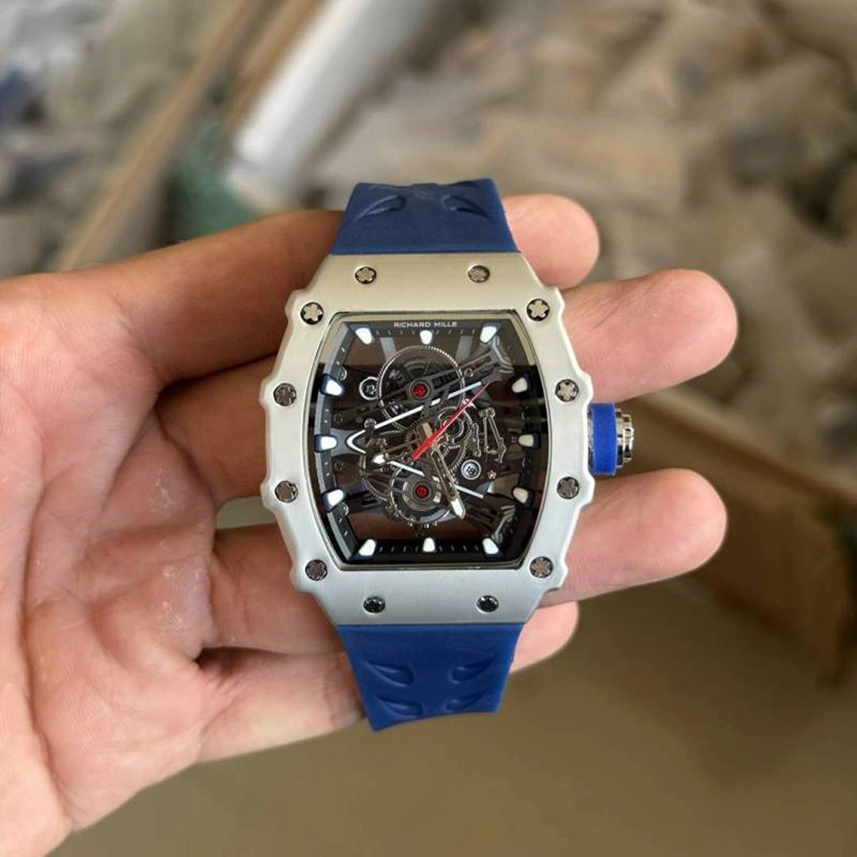 Premium Richard Mille Watch Quartz For Men (SOS19) - Image 6