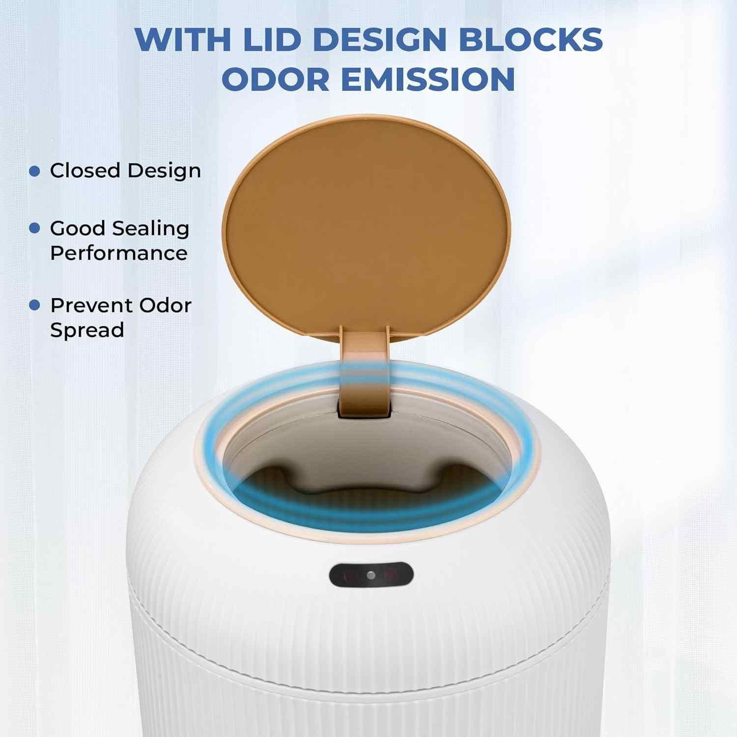Motion Sensor Trash Can - Image 2