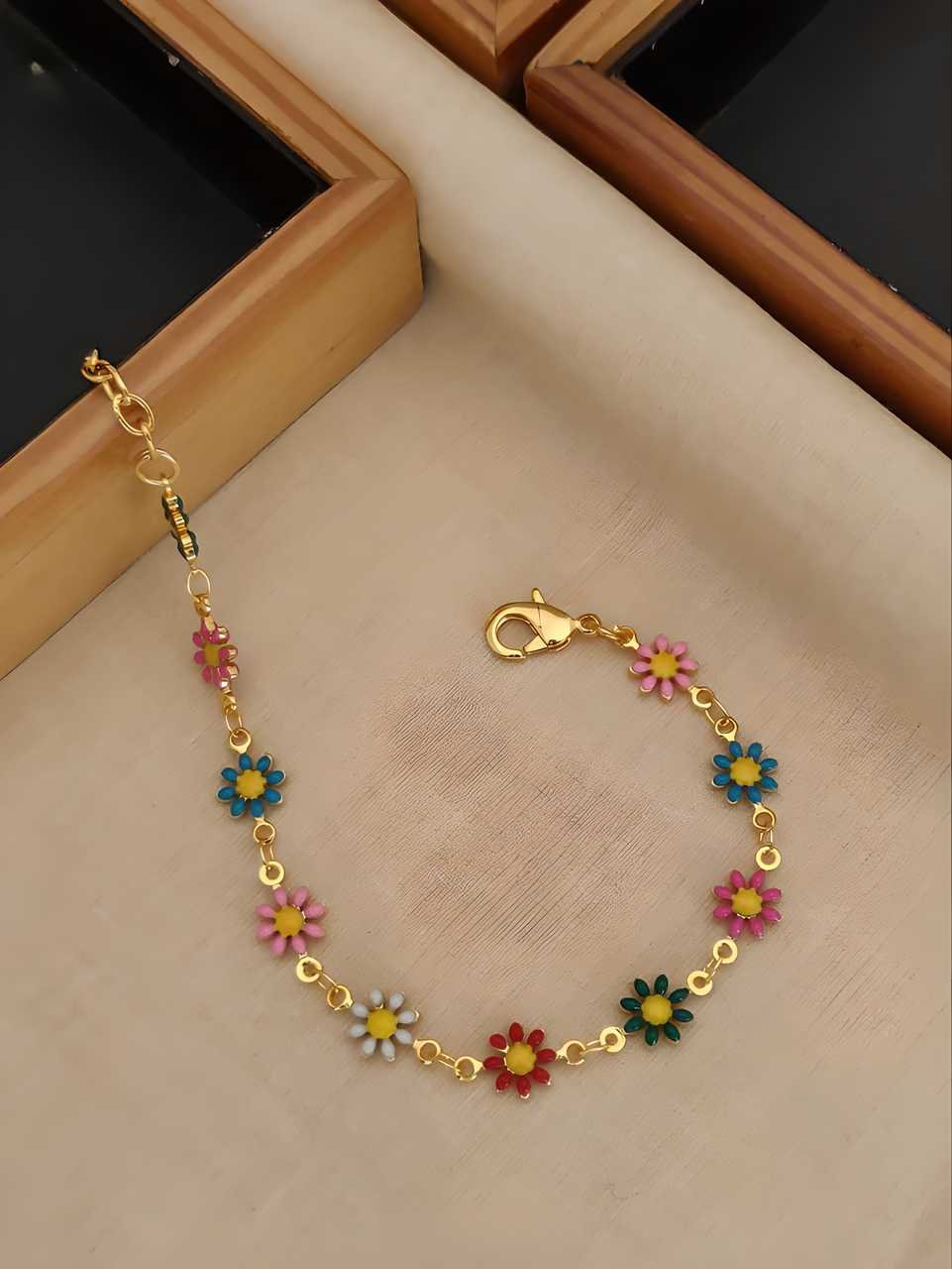 Womens Gold Plated Bracelets
