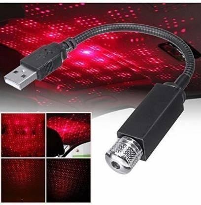 Star Lamp USB Fancy Lights (Red) - Image 2