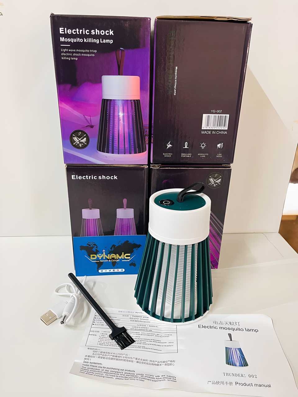 Eco Friendly Electronic LED Mosquito Killer Machine Trap Lamp - Image 2