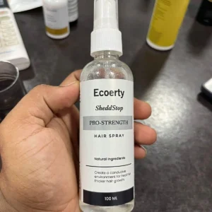 Ecoerty SheddStop Pro-Strength Hair Spray 200ml Pack of 2