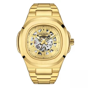 Stylish Patek Philippe Watch Skeleton Automatic For Men (SG2356)