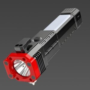 Torch Hammer Torch LED Flashlight With PowerBank