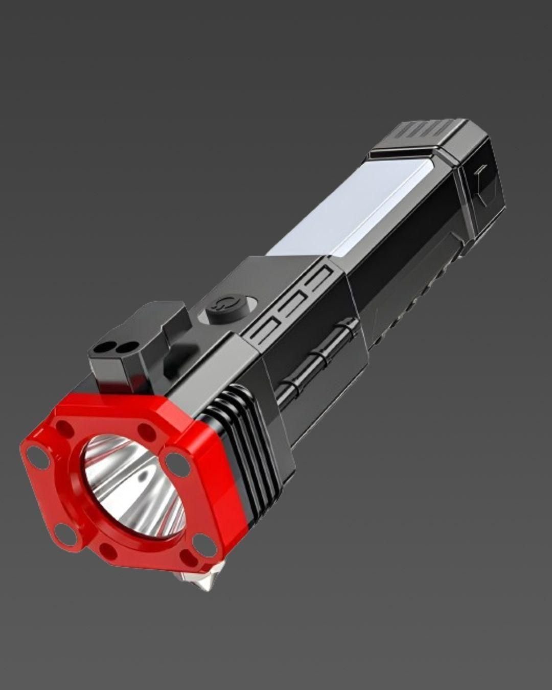 Torch Hammer Torch Led Flashlight With Power Bank