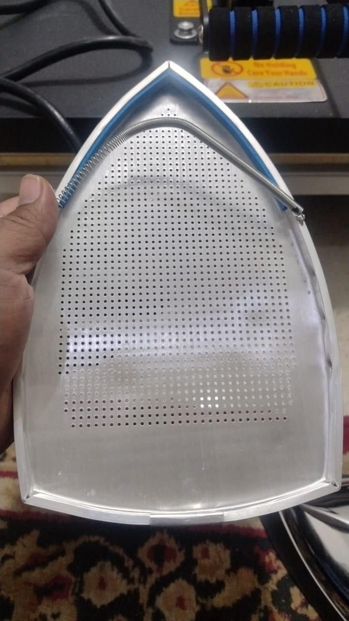 Iron Teflon Shoe Textile Iron - Image 3