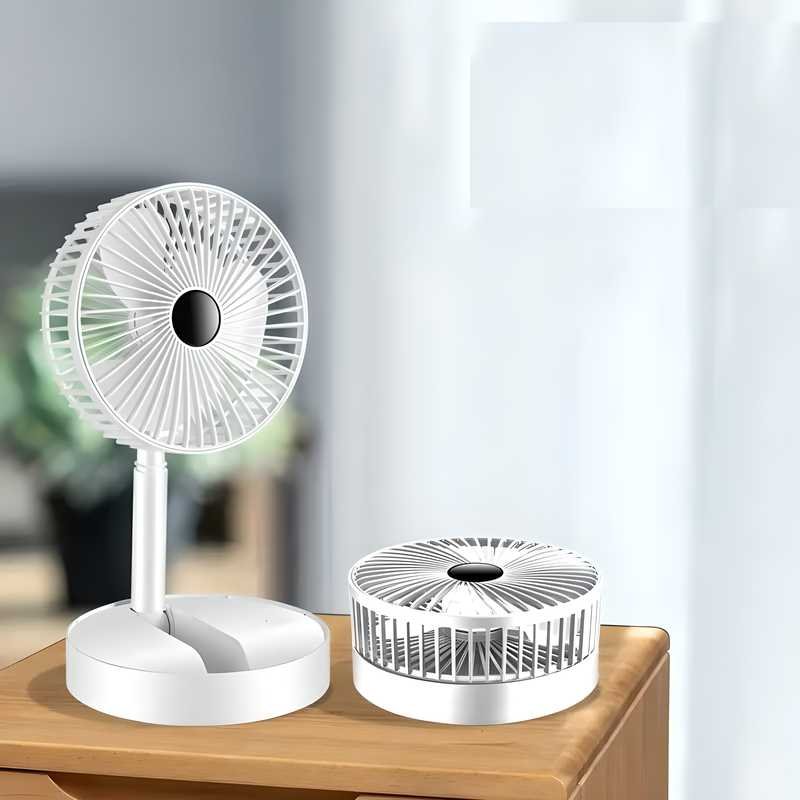 Powerful Rechargeable Table Fan - Image 2