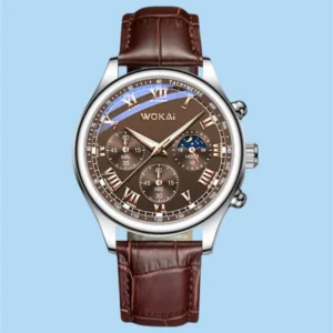 High-quality Men's Luxury belt Fashion quartz watch