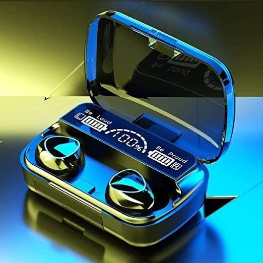 M10 Pro TWS Wireless Earbuds Touch Control Bluetooth Headphones - Image 4