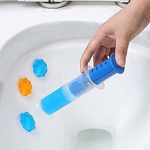 Toilet Freshener Toilet Freshener and Cleaner Flower Gel