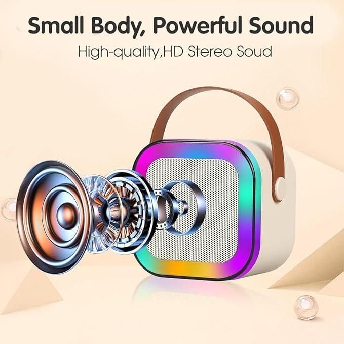 Bluetooth Karaoke Speaker With Microphone - Image 2
