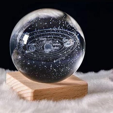 3D Crystal Lamp Ball(Assorted Design) - Image 2
